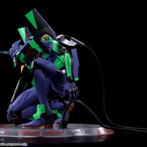Evangelion 3.0+1.0 Renewal Color Evangelion Dynaction EVA Unit-01 Test Type + Spear of Cassius