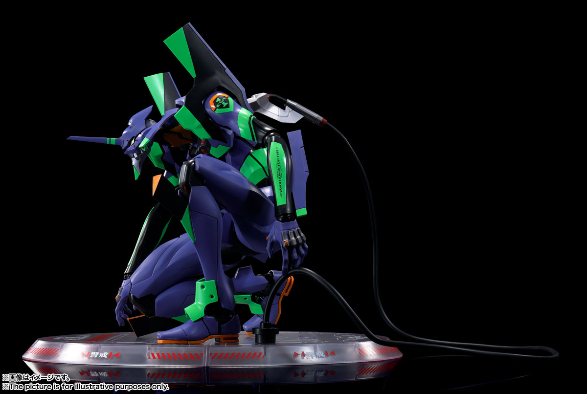 Evangelion 3.0+1.0 Renewal Color Evangelion Dynaction EVA Unit-01 Test Type + Spear of Cassius