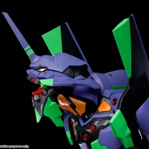 Evangelion 3.0+1.0 Renewal Color Evangelion Dynaction EVA Unit-01 Test Type + Spear of Cassius