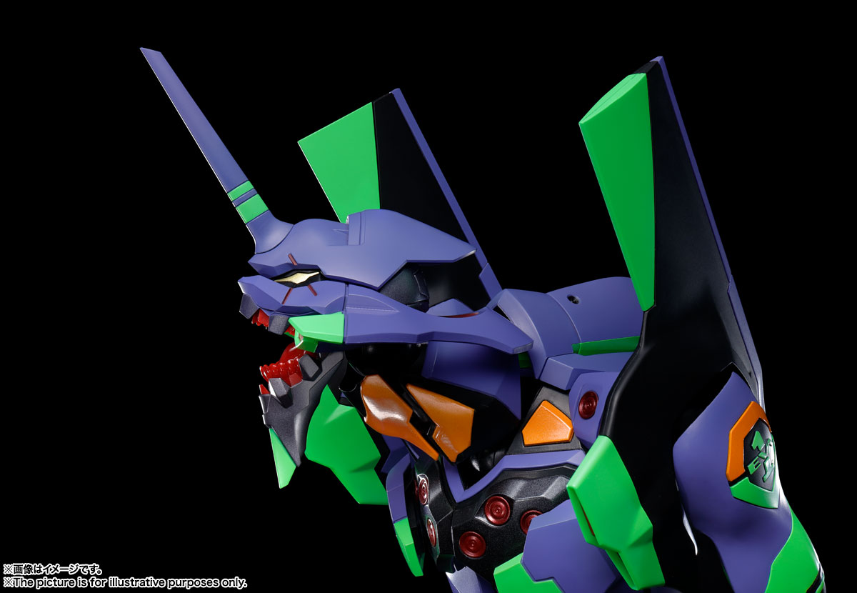 Evangelion 3.0+1.0 Renewal Color Evangelion Dynaction EVA Unit-01 Test Type + Spear of Cassius