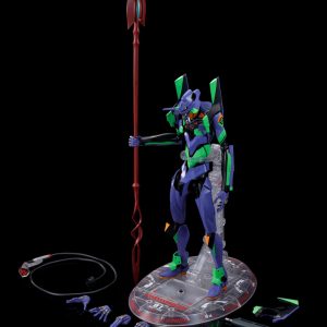 Evangelion 3.0+1.0 Renewal Color Evangelion Dynaction EVA Unit-01 Test Type + Spear of Cassius