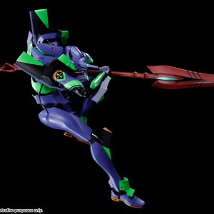 Evangelion 3.0+1.0 Renewal Color Evangelion Dynaction EVA Unit-01 Test Type + Spear of Cassius
