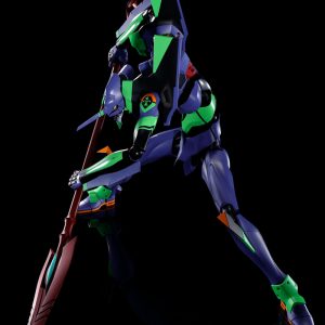 Evangelion 3.0+1.0 Renewal Color Evangelion Dynaction EVA Unit-01 Test Type + Spear of Cassius