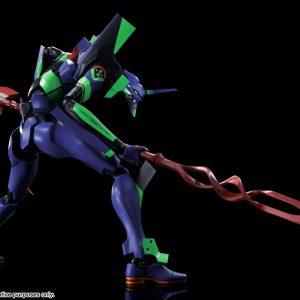 Evangelion 3.0+1.0 Renewal Color Evangelion Dynaction EVA Unit-01 Test Type + Spear of Cassius