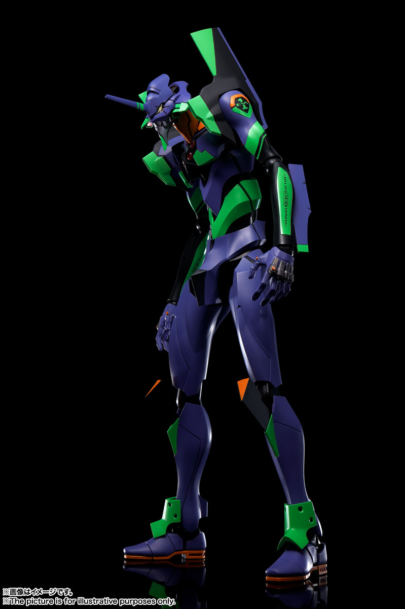 Evangelion 3.0+1.0 Renewal Color Evangelion Dynaction EVA Unit-01 Test Type + Spear of Cassius