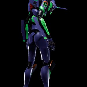 Evangelion 3.0+1.0 Renewal Color Evangelion Dynaction EVA Unit-01 Test Type + Spear of Cassius