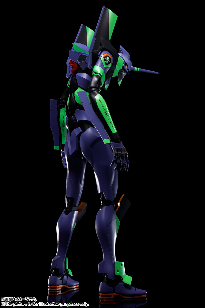 Evangelion 3.0+1.0 Renewal Color Evangelion Dynaction EVA Unit-01 Test Type + Spear of Cassius