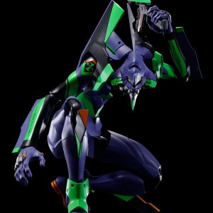 Evangelion 3.0+1.0 Renewal Color Evangelion Dynaction EVA Unit-01 Test Type + Spear of Cassius