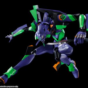 Evangelion 3.0+1.0 Renewal Color Evangelion Dynaction EVA Unit-01 Test Type + Spear of Cassius