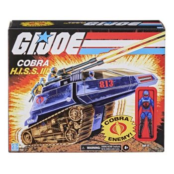 G.I. Joe Retro Collection Cobra H.I.S.S. III & Rip It