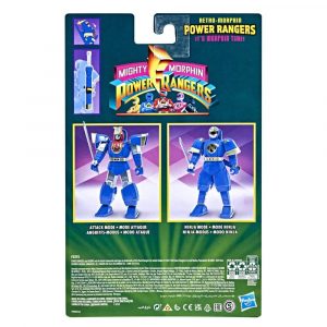 Power Rangers Retro-Morphin Ninjor