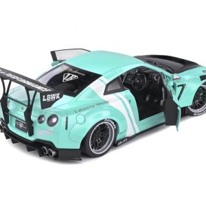 Solido Nissan GTR35 LB Works Type 2 Mint Green 2020