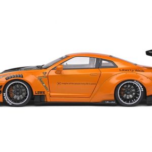 Solido Nissan GTR35 LB Works Type 2 Orange Metallic 2020