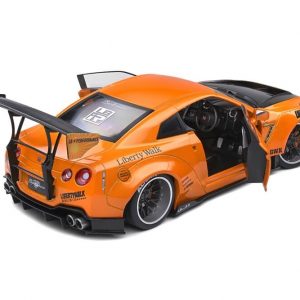 Solido Nissan GTR35 LB Works Type 2 Orange Metallic 2020