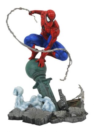 Spider-Man (Lamppost) Marvel Comics Gallery Diorama Statue