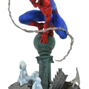 Spider-Man (Lamppost) Marvel Comics Gallery Diorama Statue