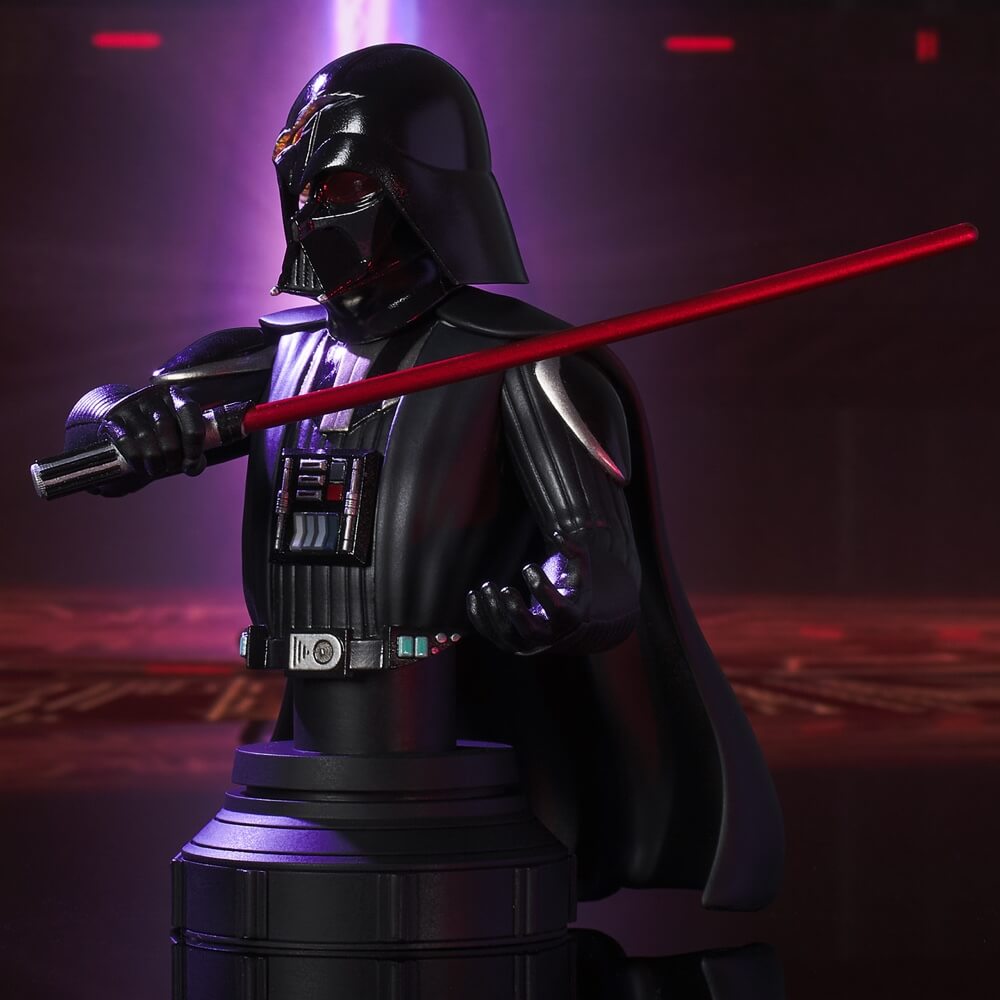 Star Wars: Rebels Darth Vader Deluxe Mini Bust Scale 1/7