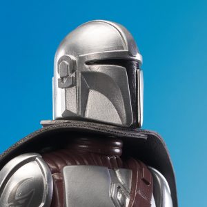 Star Wars The Mandalorian The Mandalorian (Beskar) Jumbo Figure