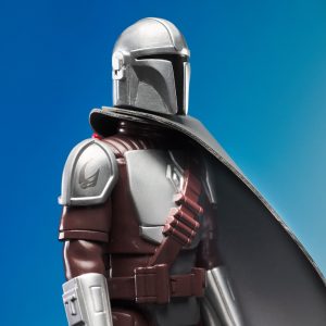 Star Wars The Mandalorian The Mandalorian (Beskar) Jumbo Figure