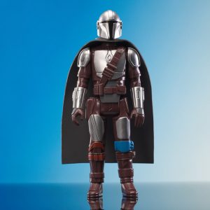 Star Wars The Mandalorian The Mandalorian (Beskar) Jumbo Figure