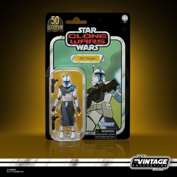Star Wars The Vintage Collection The Clone Wars ARC Trooper