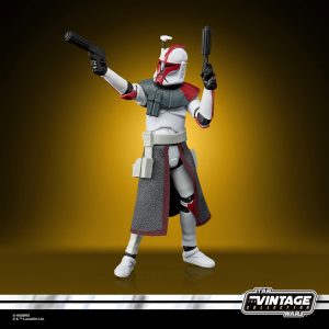 Star Wars The Vintage Collection The Clone Wars ARC Trooper Captain