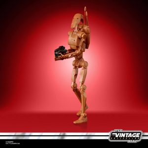 Star Wars The Vintage Collection The Clone Wars Battle Droid
