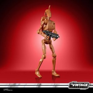Star Wars The Vintage Collection The Clone Wars Battle Droid