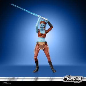Star Wars The Vintage Collection The Clone Wars Aayla Secura