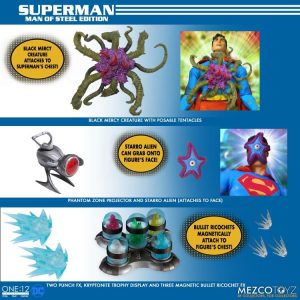 Superman Man of Steel Edition One:12 Collective