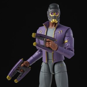 T’Challa Star-Lord Marvel Legends Series