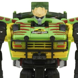 Transformers Collaborative Jurassic Park Mash-Up, Tyrannocon Rex & Autobot JP93