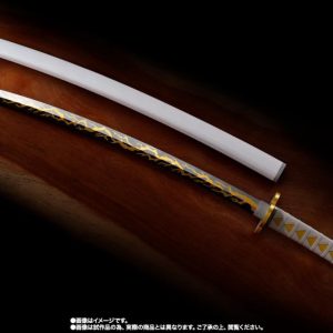 Zenitsu Agatsuma Nichirin Sword Demon Slayer: Kimetsu no Yaiba Proplica