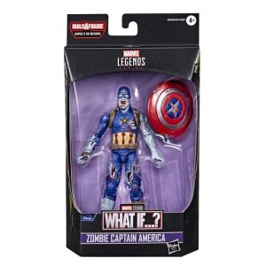 Zombie Captain America Marvel Legends Series