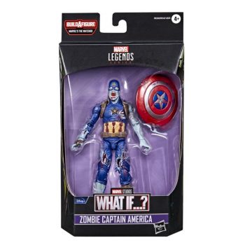 Zombie Captain America Marvel Legends Series