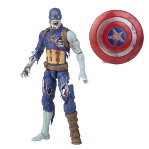 Zombie Captain America Marvel Legends Series