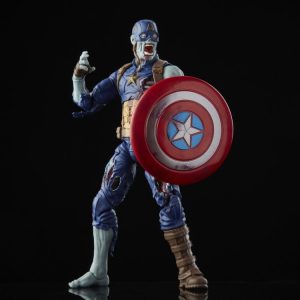 Zombie Captain America Marvel Legends Series