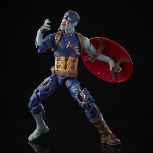 Zombie Captain America Marvel Legends Series