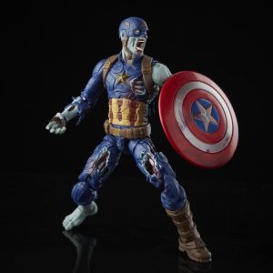 Zombie Captain America Marvel Legends Series