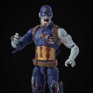 Zombie Captain America Marvel Legends Series