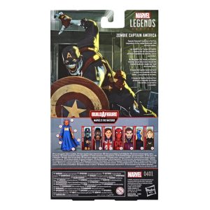 Zombie Captain America Marvel Legends Series