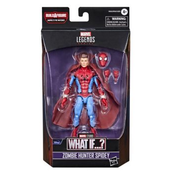 Zombie Hunter Spidey Marvel Legends Series
