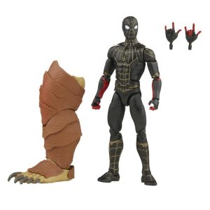 Black & Gold Suit Spider-Man Marvel Legends Series