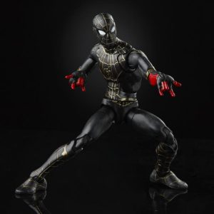 Black & Gold Suit Spider-Man Marvel Legends Series