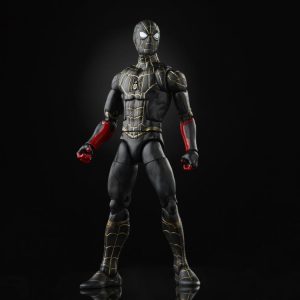 Black & Gold Suit Spider-Man Marvel Legends Series