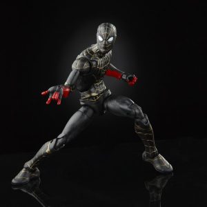 Black & Gold Suit Spider-Man Marvel Legends Series