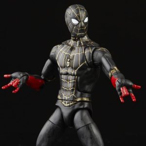 Black & Gold Suit Spider-Man Marvel Legends Series