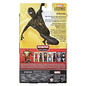 Black & Gold Suit Spider-Man Marvel Legends Series