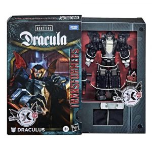 Draculus Transformers Collaborative Universal Monsters Dracula Mash-Up