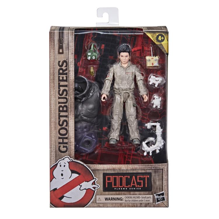 Ghostbusters Plasma Series Ghostbusters Afterlife Podcast